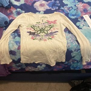 A long sleeve vintage Mudd shirt